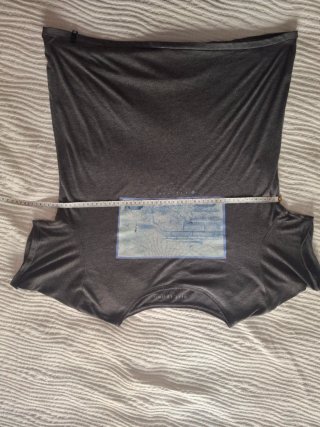 Billabong camiseta Gris Estampada