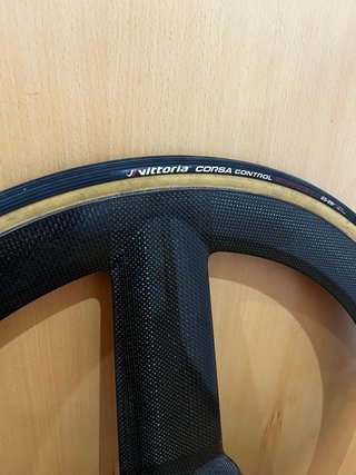 Rueda Mavic 3G Carbono