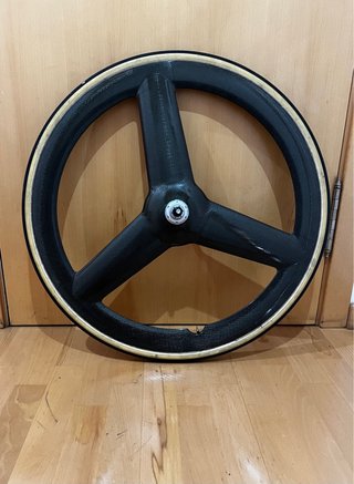 Rueda Mavic 3G Carbono