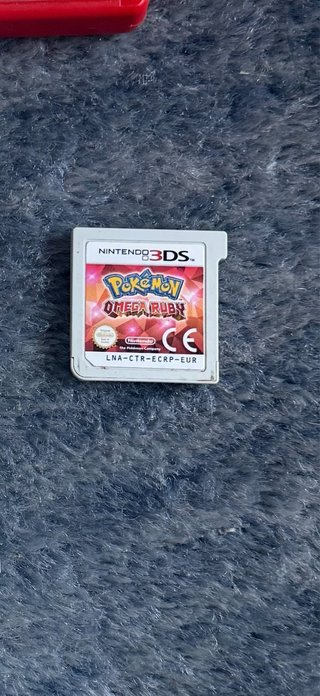 Pokemon Omega Ruby Nintendo 3DS