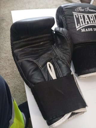 Guantes de Boxeo Charlie Made in Hell