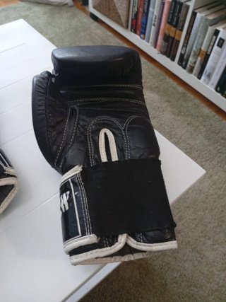 Guantes de Boxeo Charlie Made in Hell