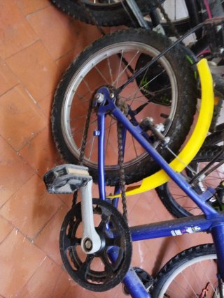 Bicicleta Infantil Scott Montana Azul