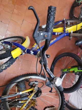 Bicicleta Infantil Scott Montana Azul