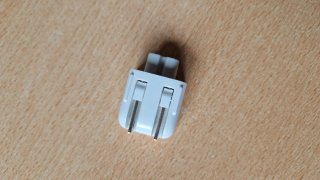 Adaptador Enchufe Apple USA (Duckhead)