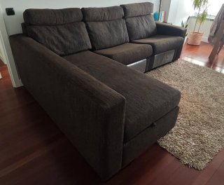 Sofá chaise longue