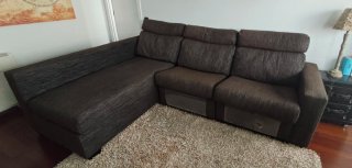 Sofá chaise longue