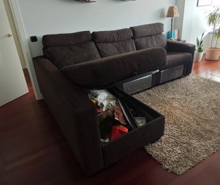 Sofá chaise longue