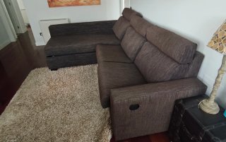 Sofá chaise longue