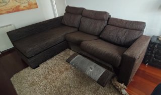 Sofá chaise longue