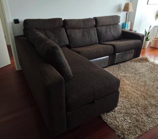 Sofá chaise longue