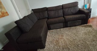 Sofá chaise longue