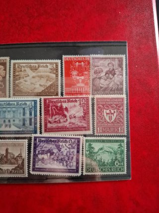 Lote Sellos III Reich. Nuevos. Sin matasellar