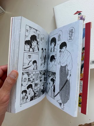 Tomos grandes de Ranma del 1 al 3