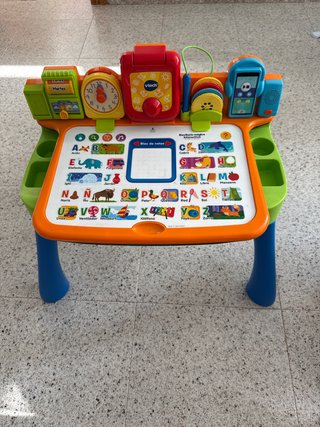 Mesa Interactiva Vtech Aprendizaje Infantil