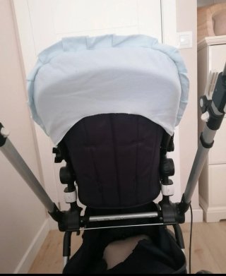 Funda acolchada para carrito bebé