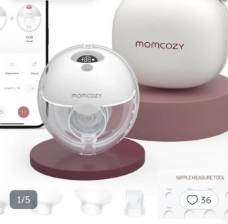 NUEVO Sacaleches Momcozy M5