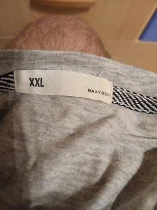 Camiseta Gris Baxyboy
