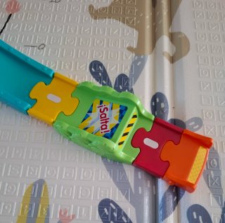 Pista de lanzamiento VTech Tut Tut