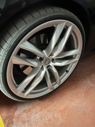 Llantas audi a6 21” Originales