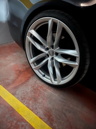 Llantas audi a6 21” Originales