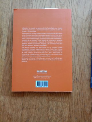 Lecturas 2º bachillerato