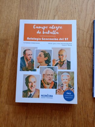 Lecturas 2º bachillerato