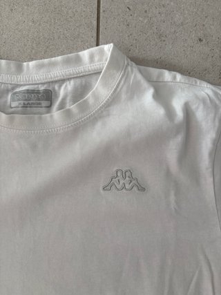 Camiseta KAPPA blanca Talla XL