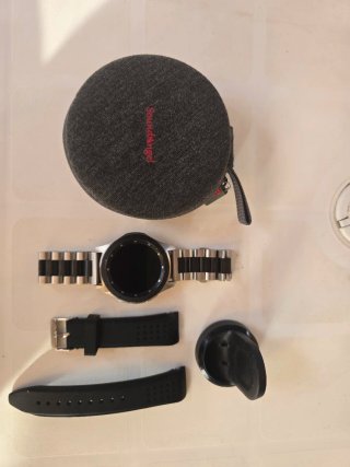 Reloj Samsung Smartwatch Negro/Plata