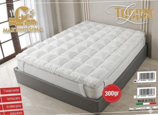 Topper Matrimoniale Martinissima 160x200