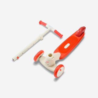 Patinete niño 3 ruedas, B500 tomate