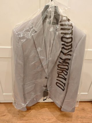 Americana con etiqueta Antony Morato Gris Tal