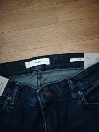 Vaqueros Mango Talla 40