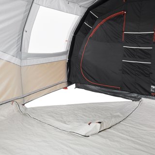 Tienda de campaña familiar 6 personas hinchable Quechua