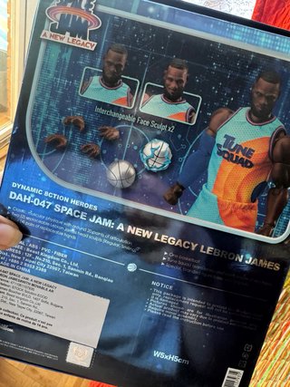 Figura Lebron James Space Jam DAH-047