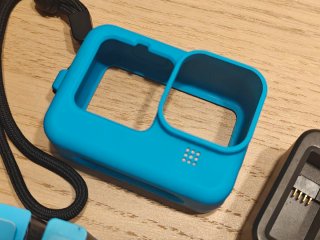 GoPro Hero 10 Fotocamera Sportiva con accessori