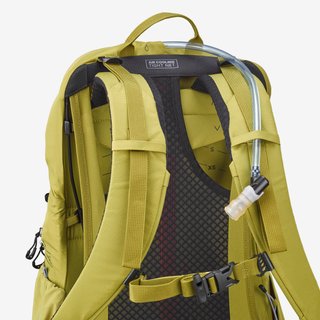 Mochila de senderismo ventilada 25L - MH500 caqui