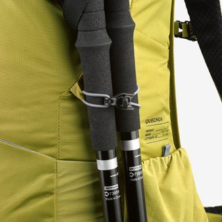 Mochila de senderismo ventilada 25L - MH500 caqui
