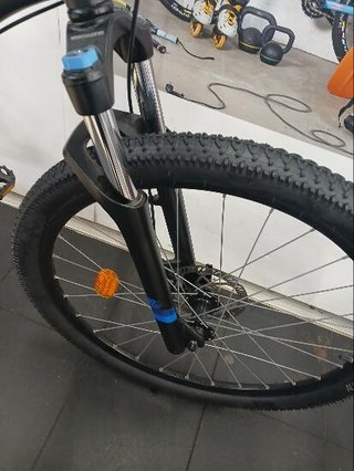 Bicicleta de montaña 27,5" aluminio monoplato Rockrider ST