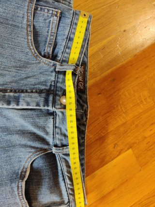 Pantalón vaquero Miguel Gil azul
