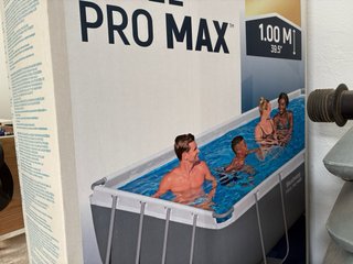 Piscina Bestway Steel Pro 4.04x2.01x0.81m