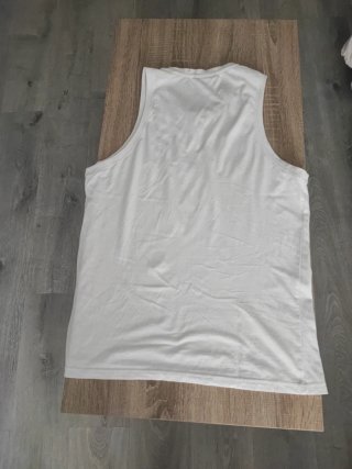 Camiseta Fila Blanca sin Mangas