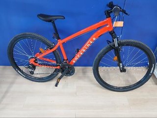 Bicicleta MTB Travesía Expl 50 Rojo