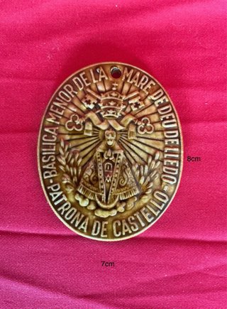 Colgante Basílica Menor Mare de Déu de Lledó