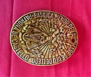 Colgante Basílica Menor Mare de Déu de Lledó