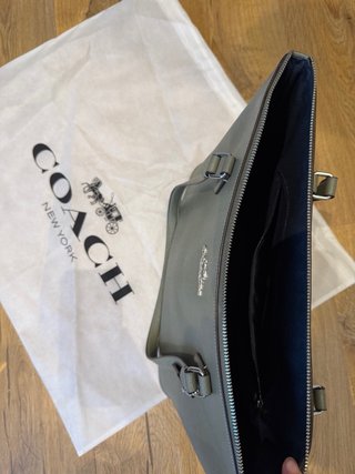 Bolso Coach Tote Gallery Verde Oliva