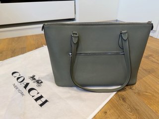 Bolso Coach Tote Gallery Verde Oliva