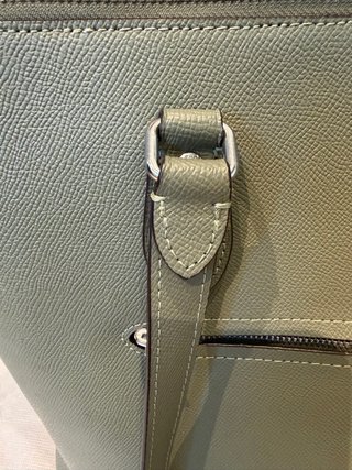 Bolso Coach Tote Gallery Verde Oliva