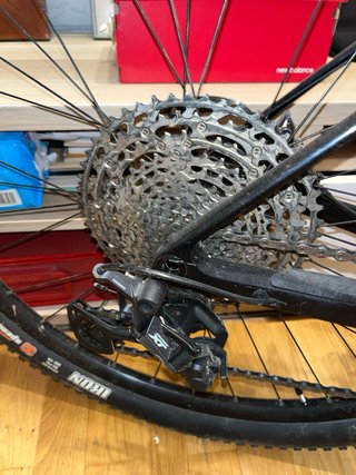 Bicicleta Carbono Scott Scale 925