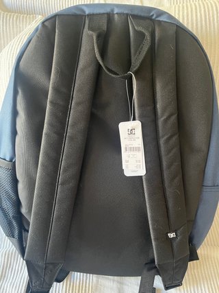 Mochila DC azul y negra